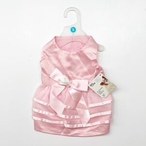 NEW You & Me Pink Flower Girl Dog Dress